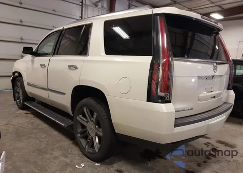 2015 Cadillac Escalade Premium from USA, damaged, VIN 1GYS4CKJ8FR208128